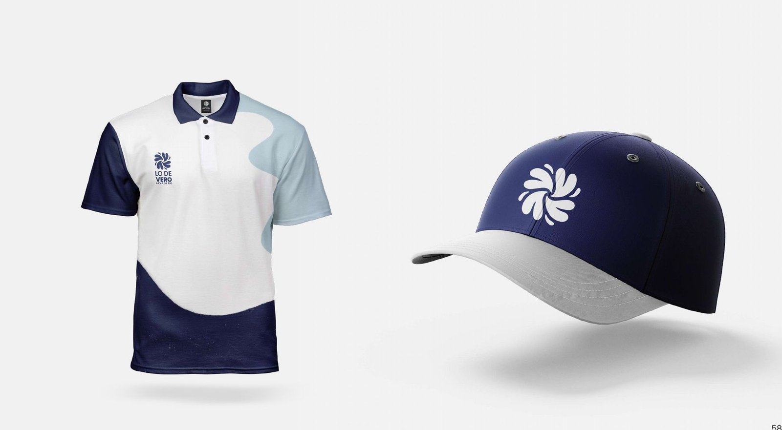 Uniforme y gorra