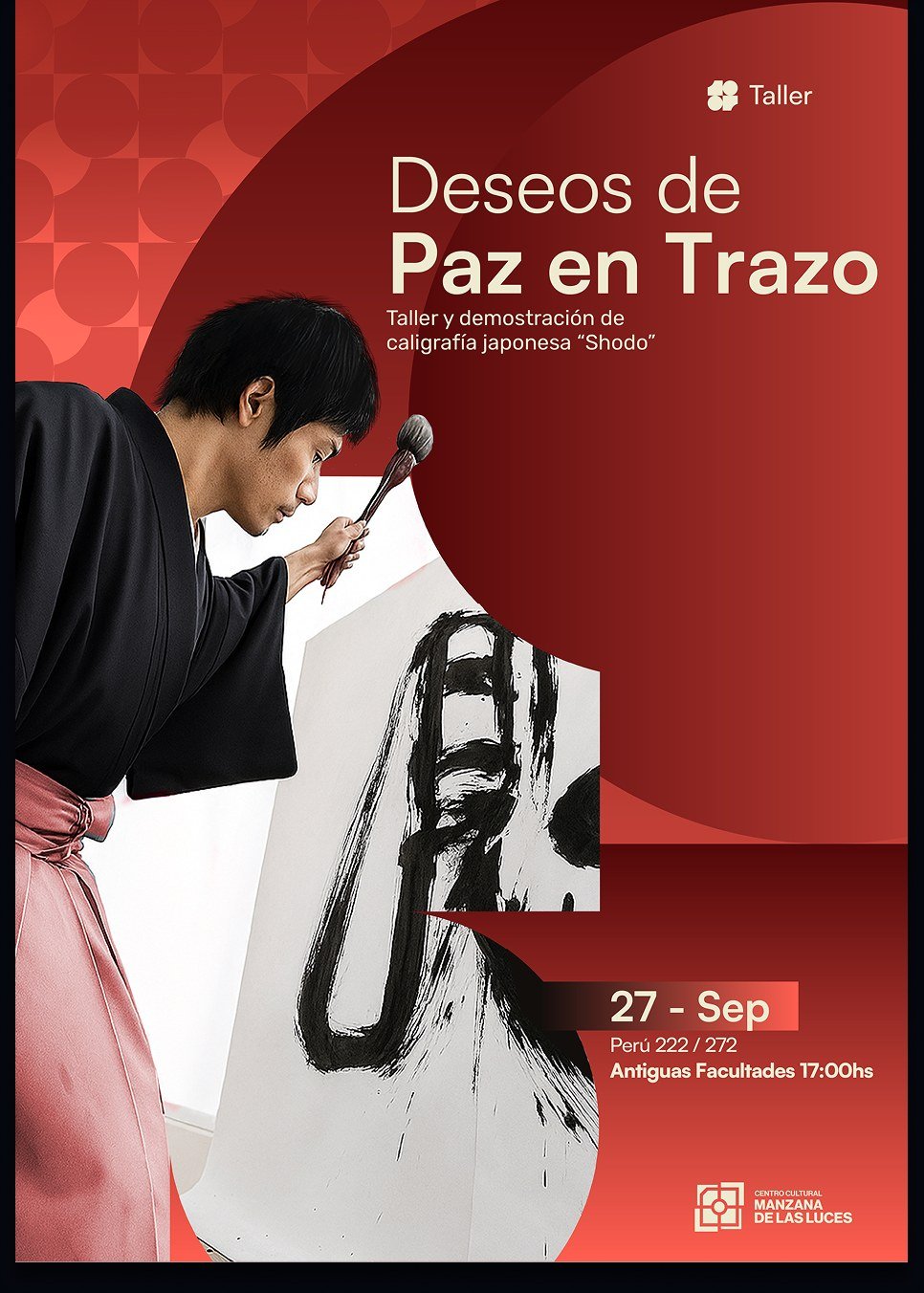 Taller “Deseos de paz en trazo”