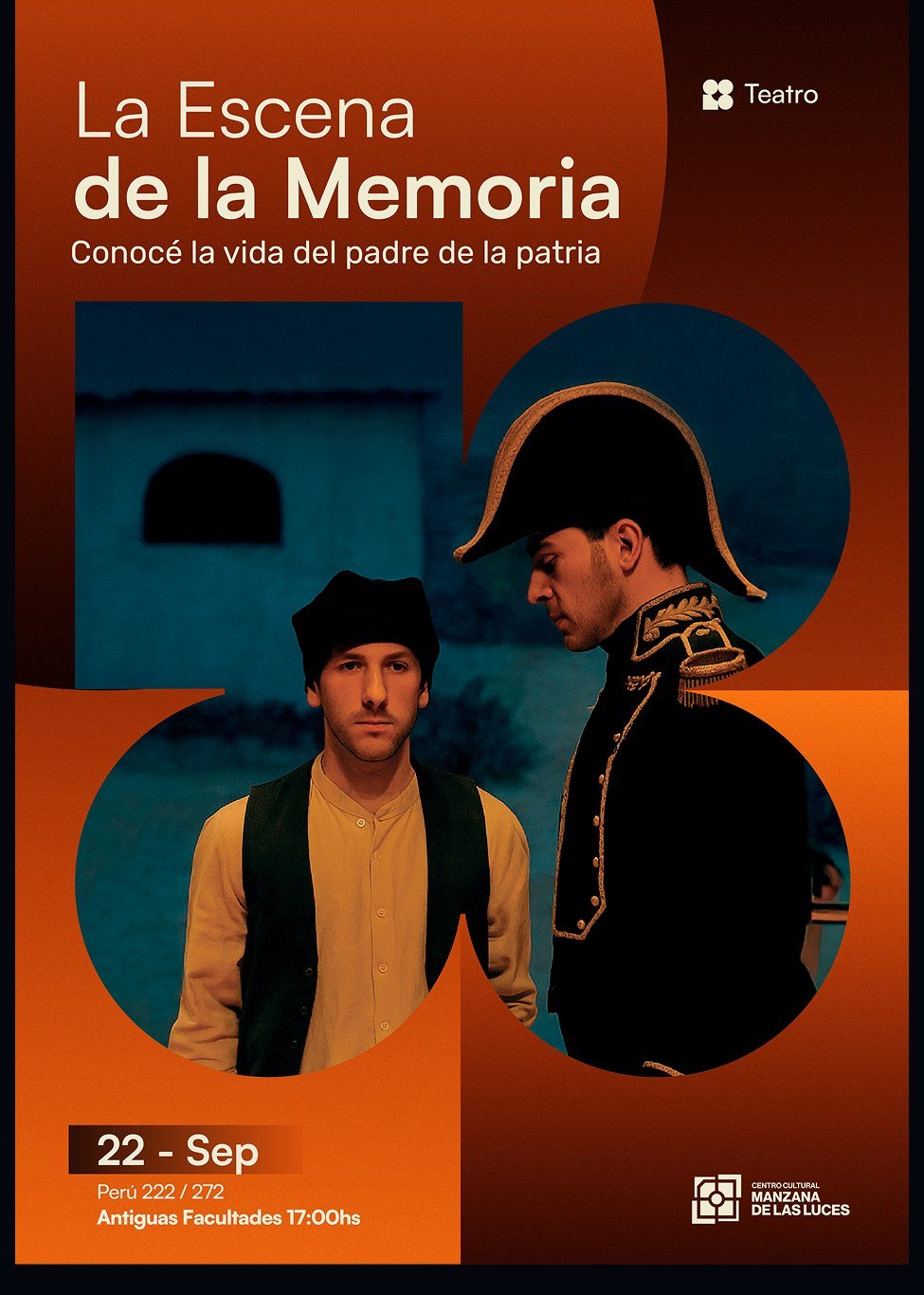 Teatro “La escena de la memoria”