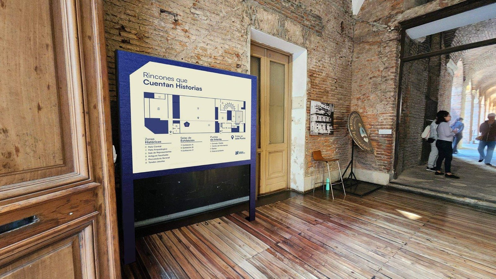 Plano “Rincones que cuentan historias”