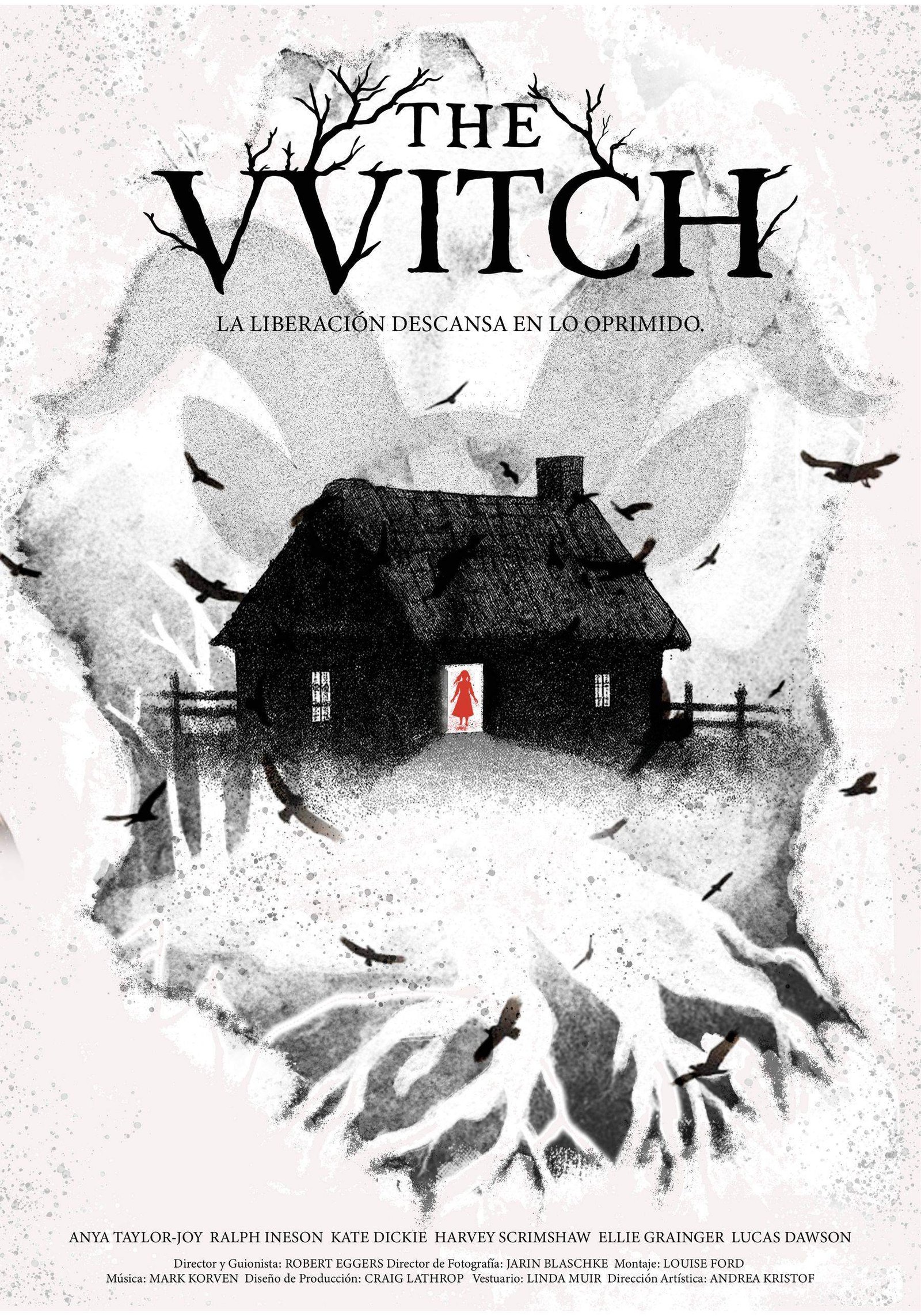 Portada del proyecto The Witch